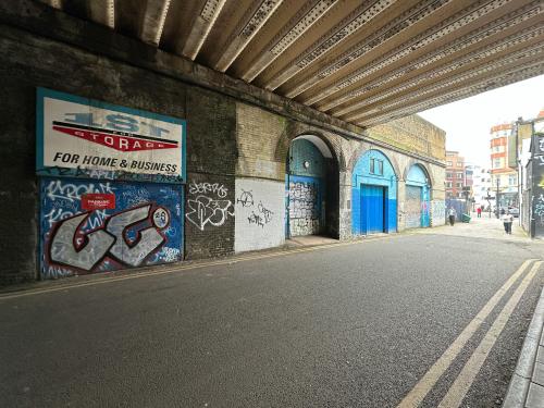 Arches, Westminster Bridge/Carlisle Ln, Waterloo, London, SE1