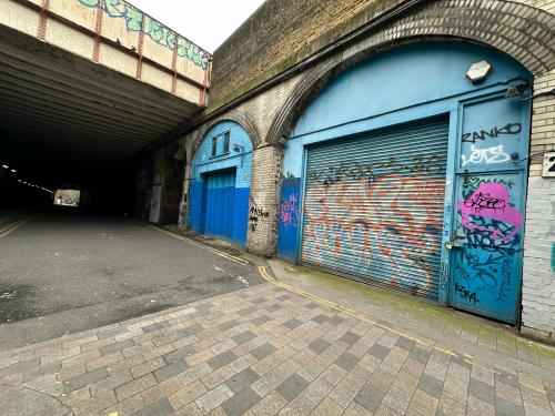 Arches, Westminster Bridge/Carlisle Ln, Waterloo, London, SE1