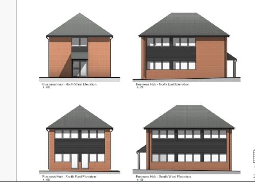 Business Hub, Harts Lane, Burghclere, RG20
