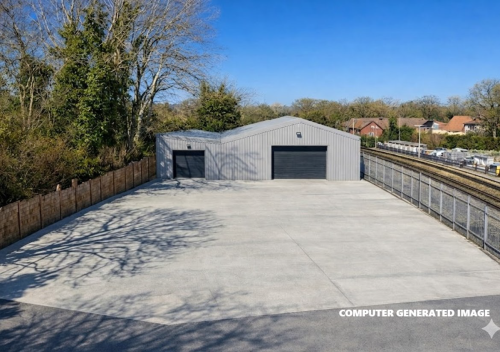 Upper Goods Yard, Station Approach, West Wickham, BR4