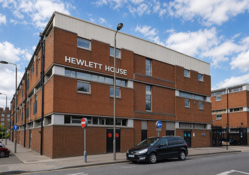 Hewlett House, Havelock Terrace, Battersea, London, SW8