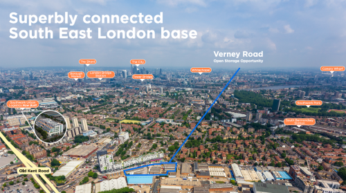 Plots 1 & 2, 6-8 Verney Road, Bermondsey, London, SE16