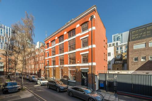 Albion Mills, 18 East Tenter Street, Aldgate, London, E1