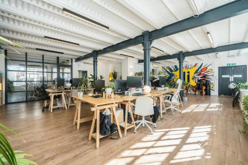 Albion Mills, 18 East Tenter Street, Aldgate, London, E1