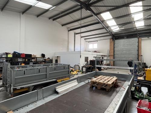 Unit 1, Kestrel Park, Springwood Industrial Estate, Finch Drive, Braintree, CM7