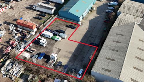 Yard, Beacon Hill Industrial Estate, Botany Way, Purfleet, RM19