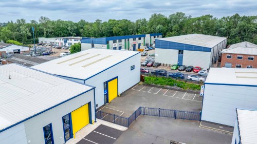 Brentwood Trade Park Hutton Industrial Estate, Brentwood Trade Park, Tallon Road, Brentwood, CM13
