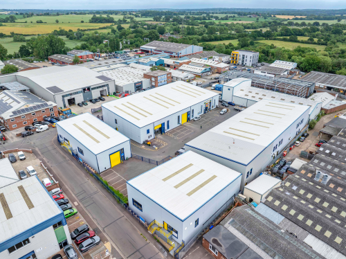 Brentwood Trade Park Hutton Industrial Estate, Brentwood Trade Park, Tallon Road, Brentwood, CM13