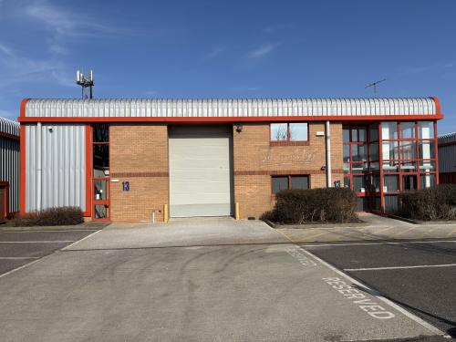 Unit 13 Kestrel Park, Finch Drive, Springwood Industrial Estate, Braintree, CM7