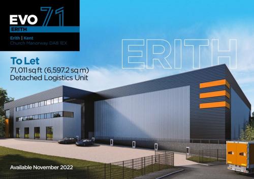 Evo-71, Erith, DA8