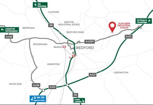 Elms Industrial Estate, Edison Road, Bedford, MK41