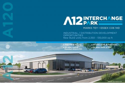 Unit 910, A12 Interchange Park, Old London Road, Marks Tey, Colchester, CO6