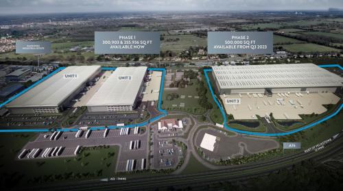 Orwell Logistics Park, A14 Eastbound, Nacton Heath, Ipswich, IP10