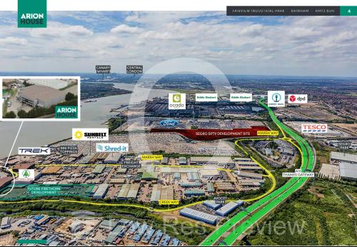 Fairview Industrial Park, Rainham, RM13