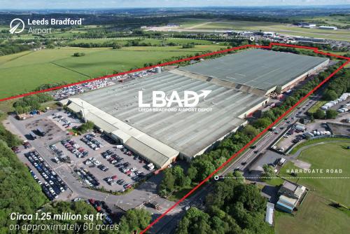 Leeds Bradford Airport Depot, Harrogate Road, Yeadon, Leeds, LS19