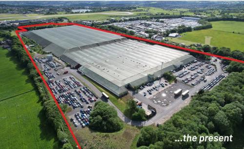 Leeds Bradford Airport Depot, Harrogate Road, Yeadon, Leeds, LS19
