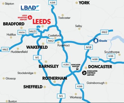 Leeds Bradford Airport Depot, Harrogate Road, Yeadon, Leeds, LS19