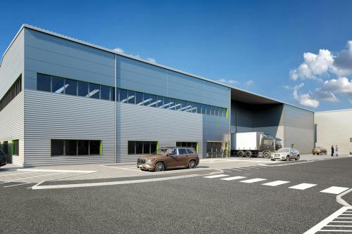Dagenham Logistics Hub, Rainham Road South, Rainham, RM10
