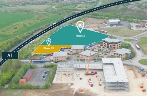 4.56 Acres, Fernwood Business Park, Newark, NG24