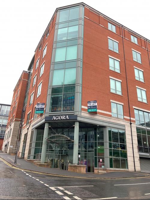 Agora, Cumberland Place, Nottingham, NG1