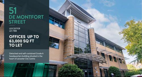 De Montfort Business Centre, 51 De Montfort Street, Leicester, LE1