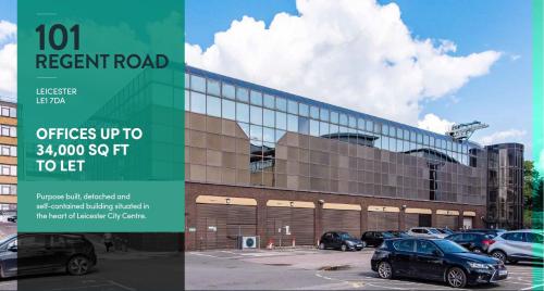 101 Regent Road, Leicester, LE1