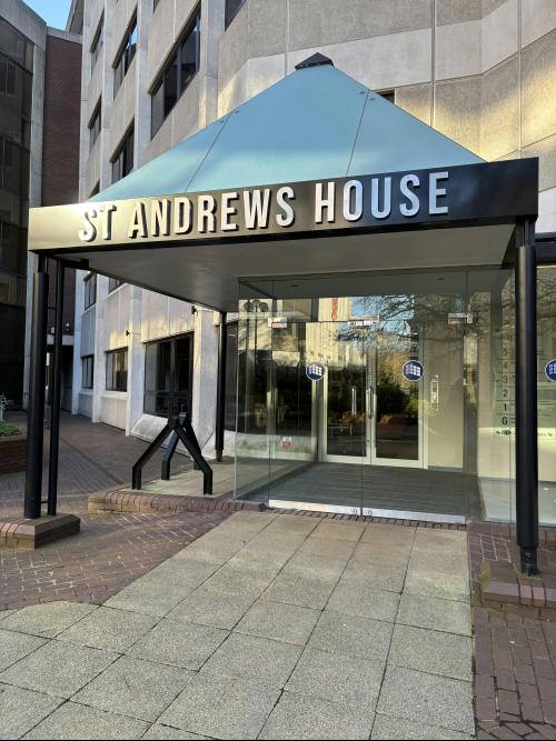 St Andrews House, West Street, Woking, GU21