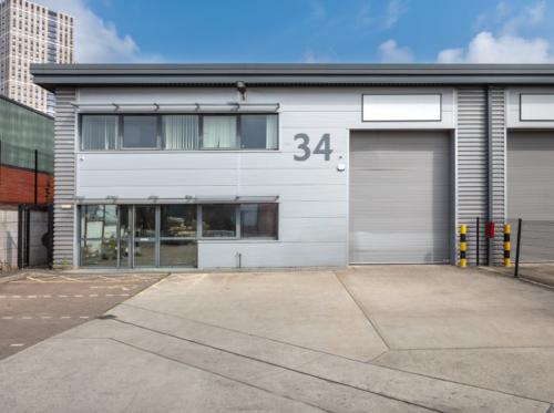 SEGRO Park Westway, 34 Telford Way, Park Royal, London, W3