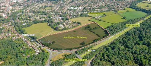 A46 Warwick Bypass, Kenilworth Gateway, London, CV8