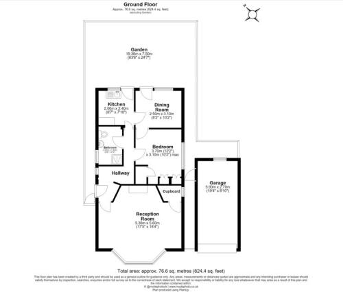 1, Park View Gardens, Hendon, London, NW4