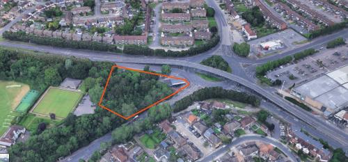 0.708 Acres Gallows Corner Service Station, Main Road, Romford, RM2