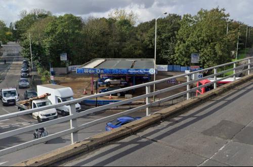 0.708 Acres Gallows Corner Service Station, Main Road, Romford, RM2
