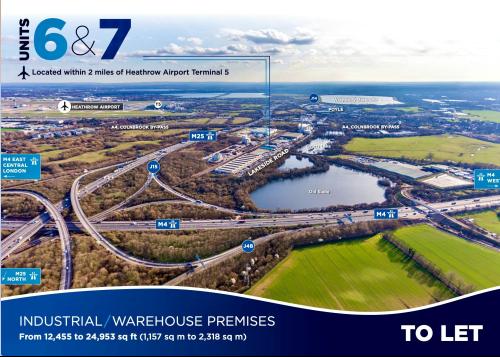 Units 6 & 7, Lakeside Industrial Estate, Lakeside Road, Colnbrook, SL3