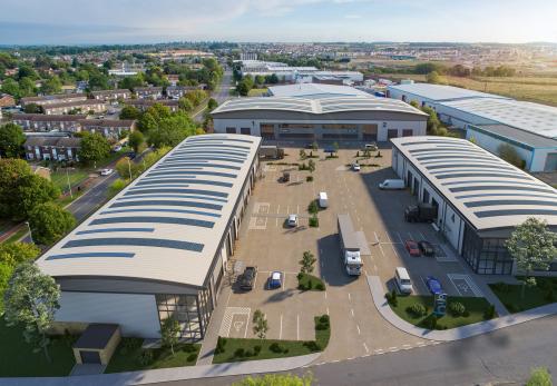 Marston Business Park, 1 Marston Road, St Neots, PE19