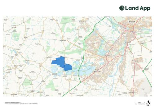 Lot 5, Former Waste Amenity Site, Quarry Access Road And Verge, Lincoln, LN6