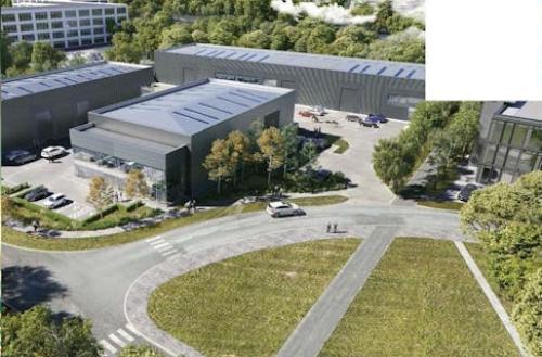 Unit 1A Modus, Harlow Innovation Park, Maypole Boulevard, Harlow, CM17
