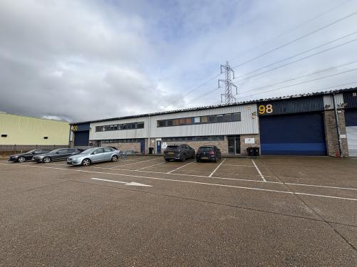 Unit 98, London Industrial Park, Roding Road, Beckton, London, E6