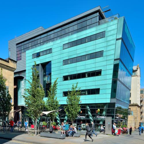 The Tun, 4 Holyrood Road, Jackson's Entry, Edinburgh, EH8