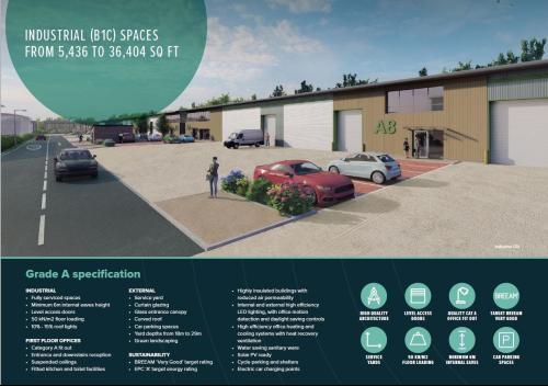Unit A2 Loc8, Ashford Road, Maidstone, ME17