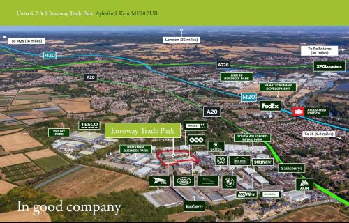 Euroway Trade Park, Quarrywood Industrial Estate, Aylesford, Maidstone, ME20