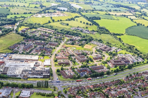 Drake House & Drake Mews, Gadbrook Park, Gadbrook Way, Northwich, CW9