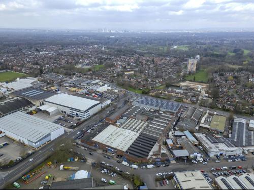 Sharston Industrial Estate, Sharston Road, Manchester, M22