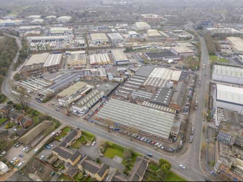 Sharston Industrial Estate, Sharston Road, Manchester, M22