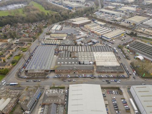 Sharston Industrial Estate, Sharston Road, Manchester, M22