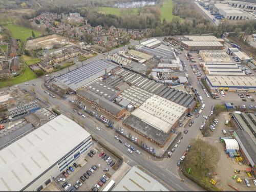 Sharston Industrial Estate, Sharston Road, Manchester, M22