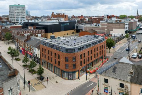 Cleveland Studios, 2 Cleveland Street, Wolverhampton, WV1