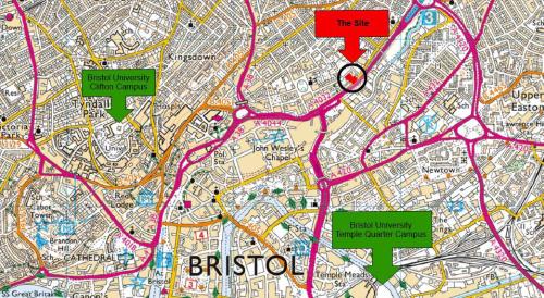 0.2 Acres, Newfoundland Road, Bristol, BS2