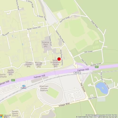 Sussex Innovation Centre, Science Park Square, Brighton, BN1