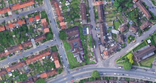 Bankfoot Road, Lewisham, London, BR1