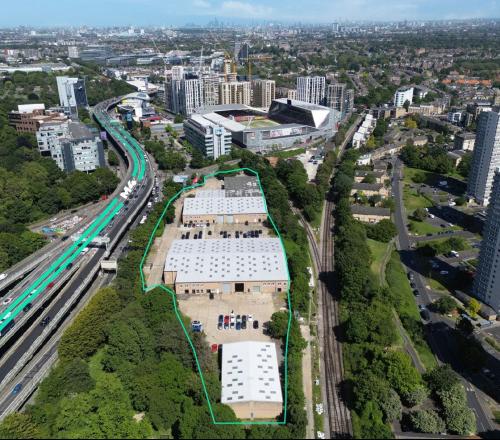 Kew Bridge Distribution Centre, Lionel Road South, Brentford, TW8